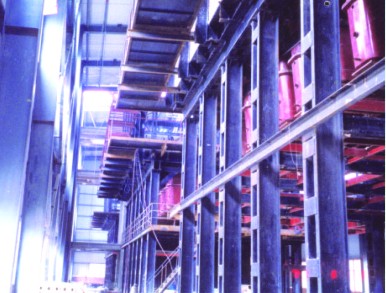 Calcined furnace