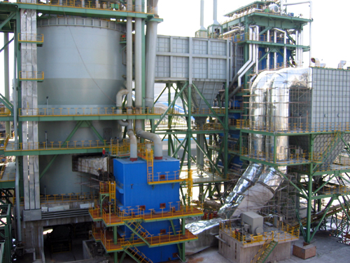 260T coke oven